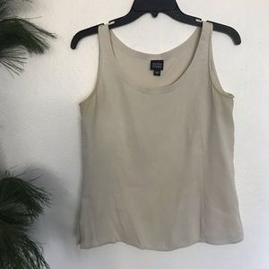 Cream tank